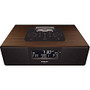 Sangean WR-5 Desktop Clock Radio - 5 W RMS - Stereo - Apple Dock Interface