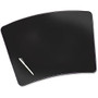 Artistic 510041 Decorative Desk Pad - Rectangle - 24 inch; Width x 19 inch; Depth - Leatherette, Vinyl - Black