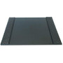 Artistic Desk Pad - Rectangle - 20 inch; Width x 36 inch; Depth - Polyurethane - Black