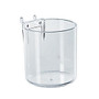 Azar Displays Cup Displays, 3 inch; x 3 inch;, Clear, Pack Of 10