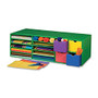 Classroom Keepers Multi Crafts Keeper - 10 Compartment(s) - 4 Drawer(s) - Compartment Size 1.50 inch; x 9.25 inch; x 12.25 inch; - Drawer Size 4.25 inch; x 4.50 inch; - 9.4 inch; Height x 30 inch; Width x 12.5 inch; Depth - Recycled - Green - 1Each