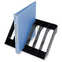 Kantek Wide File Sorter - 6 Compartment(s) - 6 inch; Height x 13 inch; Width x 8.5 inch; Depth - Desktop - Black - 1Each