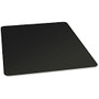 Lorell Bio-based Black Desk Pad - Rectangle - 24 inch; Width x 19 inch; Depth - Black