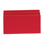 MadeSmart File Sorter, 7 1/2 inch;H x 3 inch;W x 4 inch;D, Red