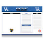 Markings by C.R. Gibson; Desk Notepad, 17 inch; x 22 inch;, Kentucky Wildcats