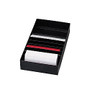 MMF Stationery Holders for Desk Drawers - 3 Compartment(s) - 3.8 inch; Height x 11.4 inch; Width x 15 inch; Depth - Drawer - Recycled - Black - Steel - 1Each