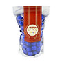 Sweetworks Foil-Wrapped Solid Milk Chocolate Balls, 1 Lb, Royal Blue