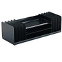 Office Wagon; Brand 58% Recycled Jumbo Combination Desk Organizer, Black