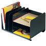 Office Wagon; Brand 58% Recycled Letter-Size Vertical/Horizontal Combination Organizer, Black
