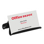 Office Wagon; Brand Business Card Holder, Black