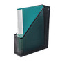 Office Wagon; Brand Metro Mesh Magazine File, Black