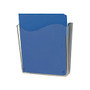 Officemate; OIC; Unbreakable Vertical Wall File, 10 inch;H x 10 inch;W x 3 inch;D, Clear