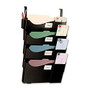 OIC; 4-Pocket Grande Central Filing System, Letter Size, Black