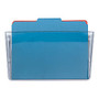 OIC; Single Pocket Wall Files, Letter Size, Clear