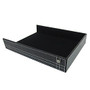 Realspace; Black Leatherette Document Tray