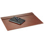 Realspace; Brown Leatherette Desk Pad