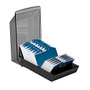 Rolodex; Covered VIP; Card File, 4 13/16 inch; x 8 1/16 inch; x 3 7/32 inch;, Black