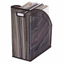 Rolodex; Mesh Jumbo Magazine File, Black