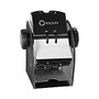 Rolodex; Rotary Card File, 200-Card Capacity, Mesh, Black And Silver