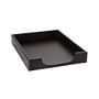 Rolodex; Wood Tones&trade; Letter Tray, Black