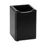 Rolodex; Wood Tones&trade; Pencil Holder, Black