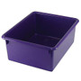 Romanoff Stowaway; Letter Boxes, 5 inch;H x 10 1/2 inch;W x 13 inch;D, Purple, Pack Of 4