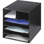 Safco; Steel Desktop Sorter, 7 Compartments, 11 inch;H x 12 inch;W x 12 inch;D