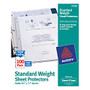 Avery; Top-Loading Nonstick Sheet Protectors, Standard, Box Of 100