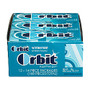 Orbit; Wintermint Gum, 13.6 Oz, Box Of 12