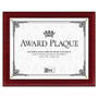 DAX Award Plaque, 10 1/2 inch; x 13 inch;, Mahogany