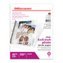 Office Wagon; Brand Photo Pages, 4 inch; x 6 inch;, Pack Of 10