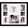 PTM Images Photo Frame, Collage, 20 inch;H x 24 inch;W, Black