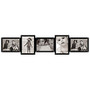 PTM Images Photo Frame, Collage, 37 inch;H x 7/8 inch;W x 8 1/8 inch;D, Black