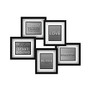 PTM Images Photo Frame, Photo Set, 31 inch;H x 1 1/4 inch;W x 29 inch;D, Black/White