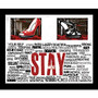 PTM Images Photo Frame, Stay Collage, 16 inch;H x 20 inch;W, Black