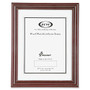 SKILCRAFT; Cherry Wood Frame, 8 inch; x 10 inch; (AbilityOne 7105-01-357-9978)