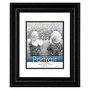 Timeless Frames Lauren Portrait Frame, 11 inch; x 14 inch; (8 inch; x 10 inch; Mat), Black