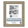 Timeless Frames Patricia Frame, 11&rdquo; x 14&rdquo;, Silver