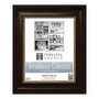 Timeless Frames; Alexandra Frame, 11 inch; x 14 inch;, Cherry