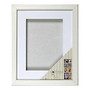 Timeless Frames; Collectible Shadow Box Frames, 16 inch; x 20 inch;, White