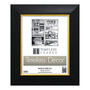 Timeless Frames; Jordan Award Frame With Satin Finish, 16 inch; x 20 inch;, Black/Gold