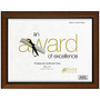 Timeless Frames; Roma Award Frame, 8 1/2 inch; x 11 inch;, Walnut