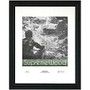 Timeless Frames; Supreme Woods Frame, 11 inch; x 14 inch;, Black