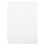 Wilson Jones; Top-Loading Sheet Protectors, 5 inch; x 8 inch;, Clear, Pack Of 5