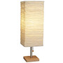 Adesso; Dune Table Lamp, Natural