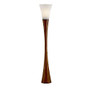 Adesso; Espresso Floor Lamp, 68 inch;H, Walnut