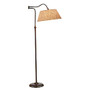 Adesso; Rodeo Floor Lamp, 61 inch;H, Antique Bronze