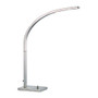 Adesso; Sonic Desk Lamp, 24 3/4 inch;H, Steel Shade/Steel Base