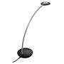 Alba LEDAERON LED Desk Lamp, 18 1/8 inch;H, Black Shade/Black Base