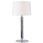 Kenroy Milano Table Lamp, 32 inch;H, Silver